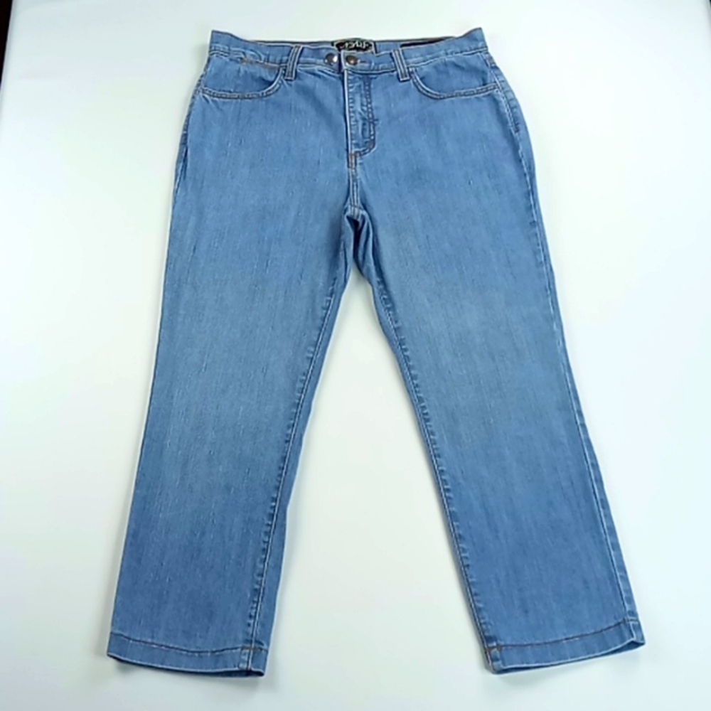 NJDJ Premium Denim Women's Crop Jeans Size 10P